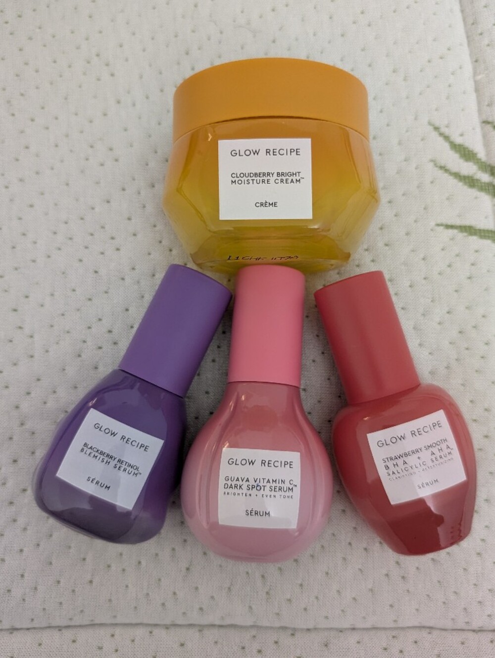 Glow Recipe Skincare Bundle | Blackberry + Guava + Strawberry + Cloudberry | NeW